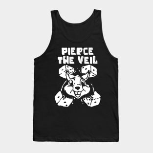 pierce the veil bunny dice Tank Top